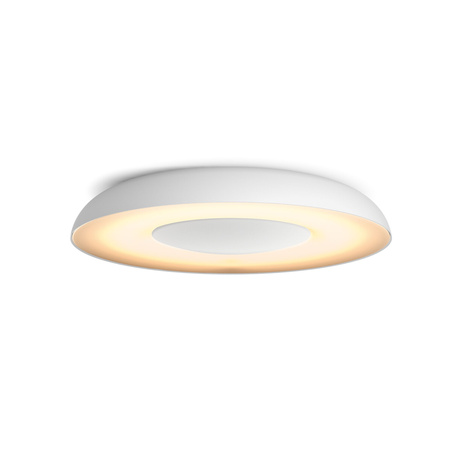 LED Plafond STILL Weiß 22.5W CCT PHILIPS HUE Bluetooth Zigbee Deckenleuchte + Dimmer Schalter