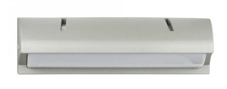 Außengarten-Fassadenlampe LED-WANDLAMPE Nelly 91012C AL E27 Su-Ma