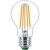E27 A60 LED Lampen 4W = 60W 840lm 2700K Warmfilament PHILIPS Ultra Efficient