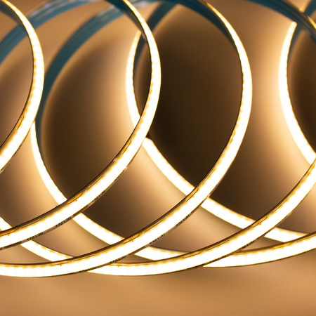 LED-Strip, LED-Streifen 12V 50W 1920LED NEON 8mm 5m COB warm LUMILED