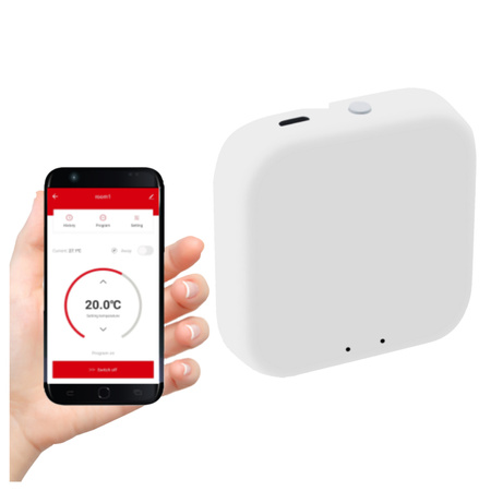 Gateway Centrala GATE ZigBee 3.0 WiFi TUYA Smart