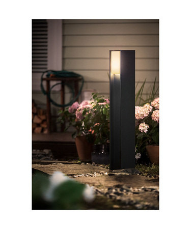 Philips HUE TURACO Außenlaterne E27 9,5W 16474/93/P0 8718696154489