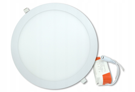 LED-Panel-Deckenleuchte 24W 1920lm 4000K neutralweiß Einbau Rund Weiß Proma Masterled