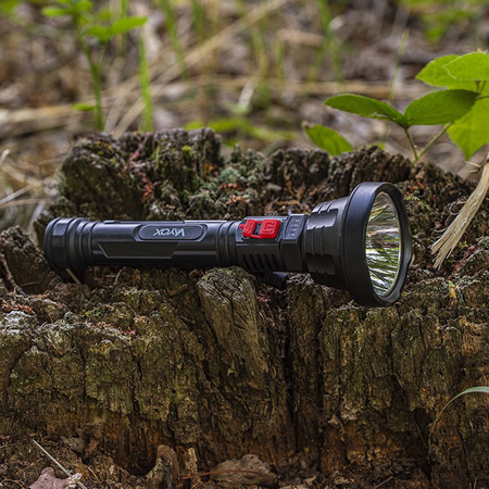 Handtaschenlampe wiederaufladbar LED-Lampe klassisch USB VA0074 Vayox