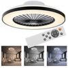 LED Plafond Deckenventilator Licht 55W 3000K-5000K mit Fernbedienung