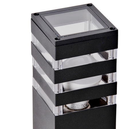 GOLDLUX (Polux) Garten-Pendelleuchte LED E27 TEKSAS graphit 44cm