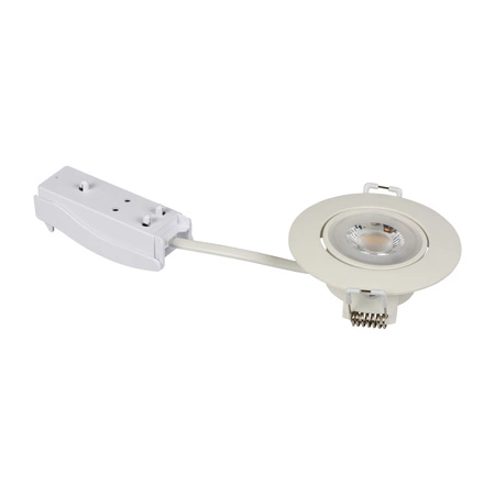 LED-Deckeneinbauleuchte FIZU DOWNLIGHT 4,8W 4000K IP20 Moving white KANLUX