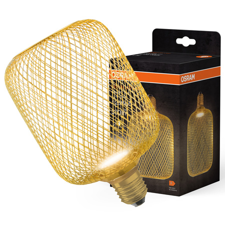 Dekorative LED-Glühbirne E27 3.5W = 28W 300lm 2700K Warm 100° Dekor Osram