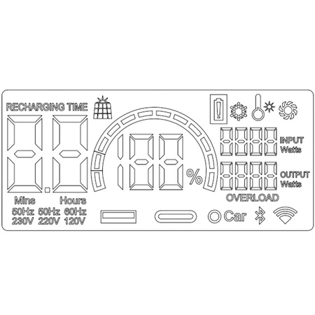 Energiebank Powerbox Tragbare mobile Stromstation 1800W Premium KOBI