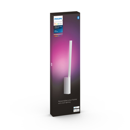 LED LIANE Wandleuchte Weiß 12.2W 24V CCT RGB PHILIPS HUE Bluetooth Zigbee