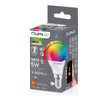 Lampen E14, Glühbirne P40 5W = 40W 450lm CCT RGB Dimmbar Kugelleuchte Intelligent TUYA WiFi SMART SAYO LUMILED
