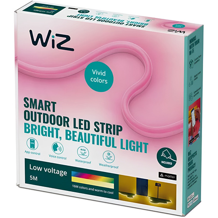 LED-Streifen für den Außenbereich 24W RGB 5M SMART WiFi WiZ