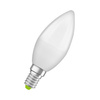 PCR-LED Lampe E14 B40 4,9W = 40W 470lm 2700K 200° Eco Heat Recycling LEDVANCE