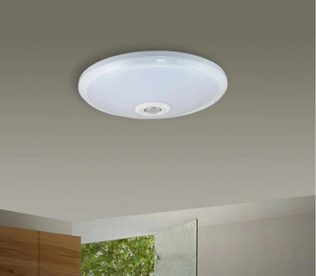 Plafond LED Deckenanbauleuchte 12W 960lm 4000lm neutralweiß 160° Round White Masterled