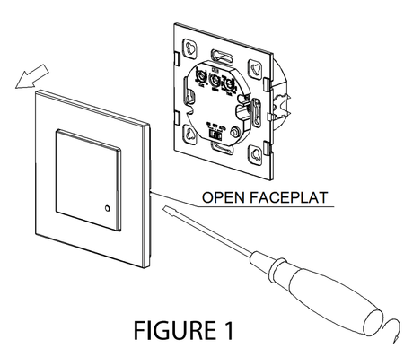 Mikrowellen-Bewegungsmelder 180° IP20 WEISS Unterputz-Wandmontage verstellbar V-TAC