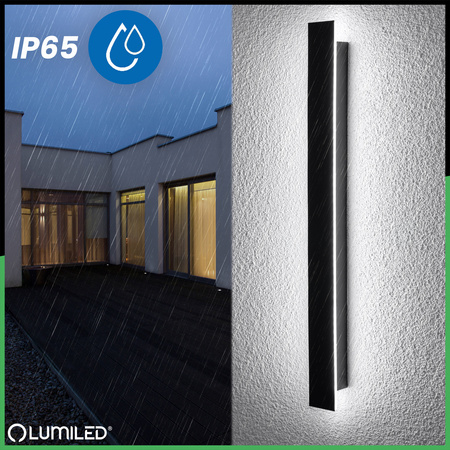 Außengartenleuchte Elevation Wandleuchte 20W LED IP65 PELIO LUMILED