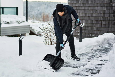 Schneeschaufel Schneeschaufel 144 cm ERGO CELLFAST