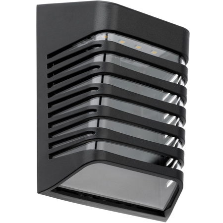 Solar LED Wandleuchte mit Dämmerungssensor 4000K IP64