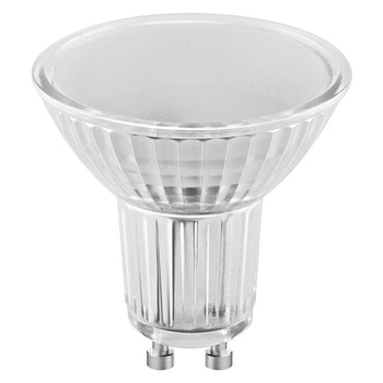 GU10 LED Leuchtmittel 4,3W = 50W 350lm 2700K Warm 120° OSRAM STAR