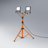 LED Fluter 2x30W 5400lm 4000K IP65 Auf einem Ständer LEDVANCE WORKLIGHT TRIPOD Work Portable