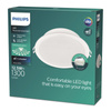 LED-Paneel LED-Einbauleuchte MESON 12.5W 6500K 14cm Rundes Downlight PHILIPS