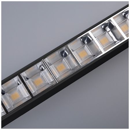 LED-Deckenleuchte 30W 3300lm CCT Schwarz Koline Kobi