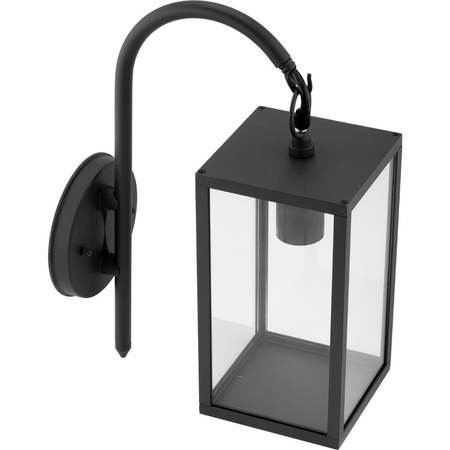 Gartenwandleuchte Down Elevation Lamp Malmo E27 IP44 Graphit - GOLDLUX (Polux)