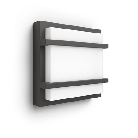 Gartenleuchte LED Wandleuchte PETRONIA myGarden 12W 2700K IP44 Decke Anthrazit PHILIPS