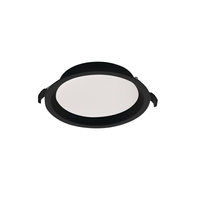 LED-Einbauleuchte 21W 2310lm 3500K Warm CRI90 90° Rund Schwarz TIBERI Kanlux