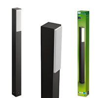 STRATOSPHERE 3.8W 4000K Neutral IP44 Anthrazit PHILIPS LED Säulengartenlampe